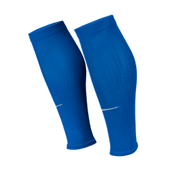 Nike Strike Sleeve Shinguard Accessories Royal Blue/White S/M - Third Coast Soccer