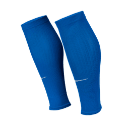 Nike Strike Soccer Sleeve Shinguard Accessories Royal Blue/White S/M - Third Coast Soccer