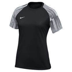 Nike Women's Academy Jersey Jerseys Black/White/White Womens Small - Third Coast Soccer