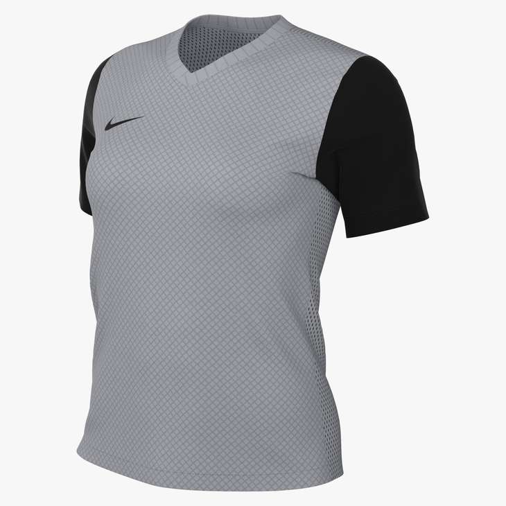 Nike Women's Tiempo Premier Jersey Jerseys Wolf Grey/Black Womens XSmall - Third Coast Soccer