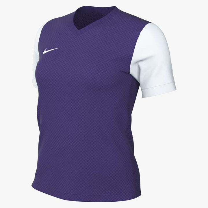 Nike Women's Tiempo Premier Jersey Jerseys Court Purple/White Womens XSmall - Third Coast Soccer