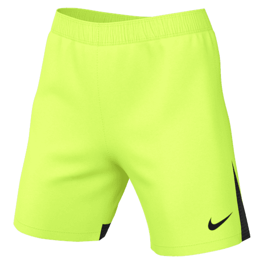 Nike Women's Classic II Short Shorts Volt/Black Womens XSmall - Third Coast Soccer