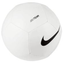 Nike Pitch Team Ball - White/Black Balls White/Black 3 - Third Coast Soccer