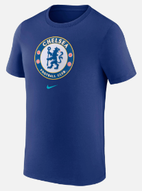 Nike Chelsea FC Crest T-Shirt Club Replica   - Third Coast Soccer
