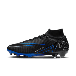 Nike Mercurial Superfly 9 Elite FG Black Chrome Hyper Royal Third Coast Soccer