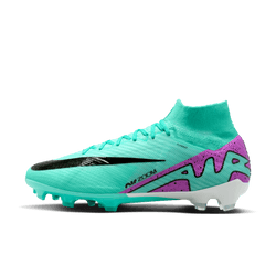 Nike Mercurial Superfly 9 Elite FG - Turquoise/Fuchsia Dream/Black Mens Footwear   - Third Coast Soccer