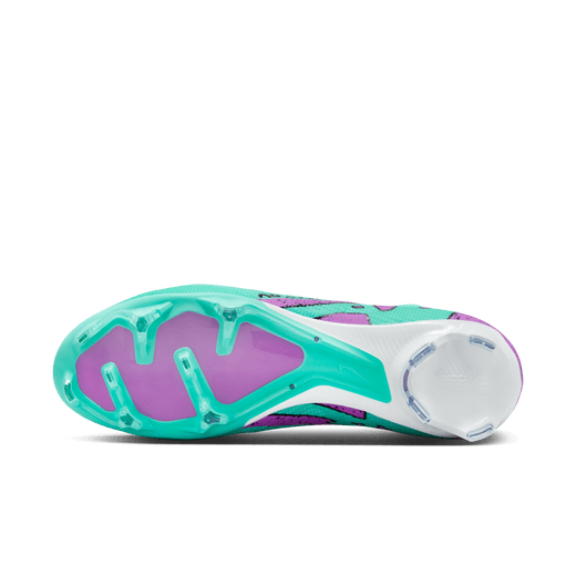 Nike Mercurial Superfly 9 Pro FG - Turquoise/Fuchsia/Black/White Mens Footwear   - Third Coast Soccer