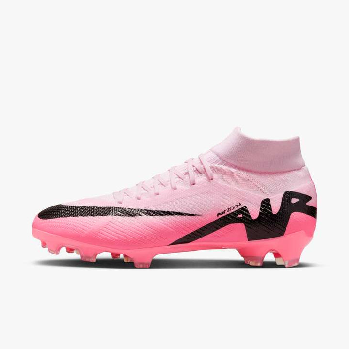 Nike Mercurial Superfly 9 Pro FG - Pink Foam/Black Mens Footwear   - Third Coast Soccer