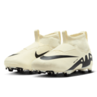 Nike Junior Mercurial Superfly 9 Academy FG - Lemonade/Black Youth Footwear   - Third Coast Soccer