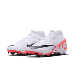 Nike Zoom Mercurial Superfly 9 Academy FG - Crimson/White/Black Men's Footwear Mens 6.5 Bright Crimson/White/Black - Third Coast Soccer