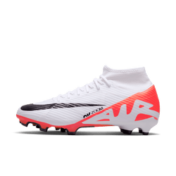Nike Zoom Mercurial Superfly 9 Academy FG - Crimson/White/Black Mens Footwear   - Third Coast Soccer