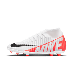 Nike Mercurial Superfly 9 Club mg Football Boots Bright Crimson White Red Blac 8.5