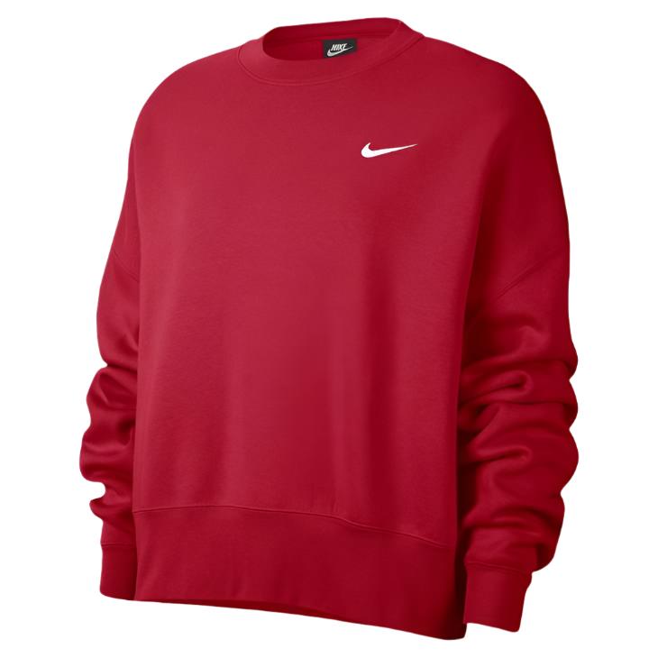 Nike Northlake Track & Field Women's Team Crew Fleece - Maroon Northlake Track and Field - Third Coast Soccer