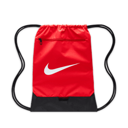 Nike Brasilia 9.5 Gym Sack - University Red Bags   - Third Coast Soccer