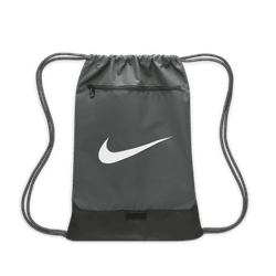 Nike Brasilia 9.5 Gym Sack - Iron Grey Bags   - Third Coast Soccer