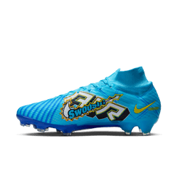 Nike Zoom Mercurial Superfly 9 Elite KM FG - Baltic Blue/White Men's Footwear   - Third Coast Soccer