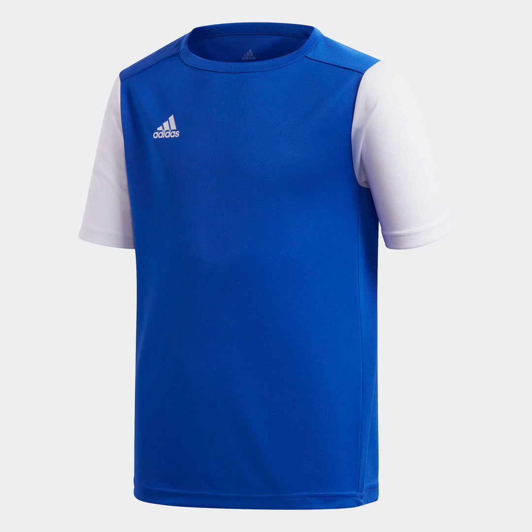 adidas Youth Estro 19 Jersey - Royal/White Jerseys - Third Coast Soccer