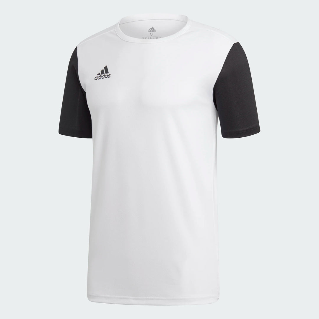 adidas Estro 19 Jersey - White/Black Jerseys   - Third Coast Soccer