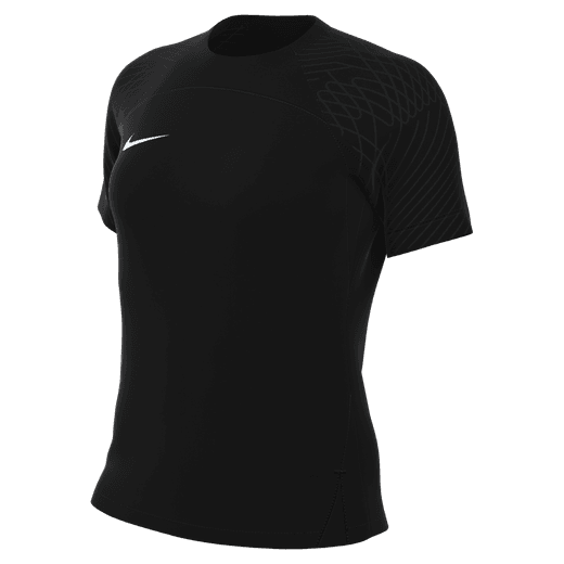 Nike Women's DF Strike 3 Jersey Jerseys Black Womens X-Small - Third Coast Soccer