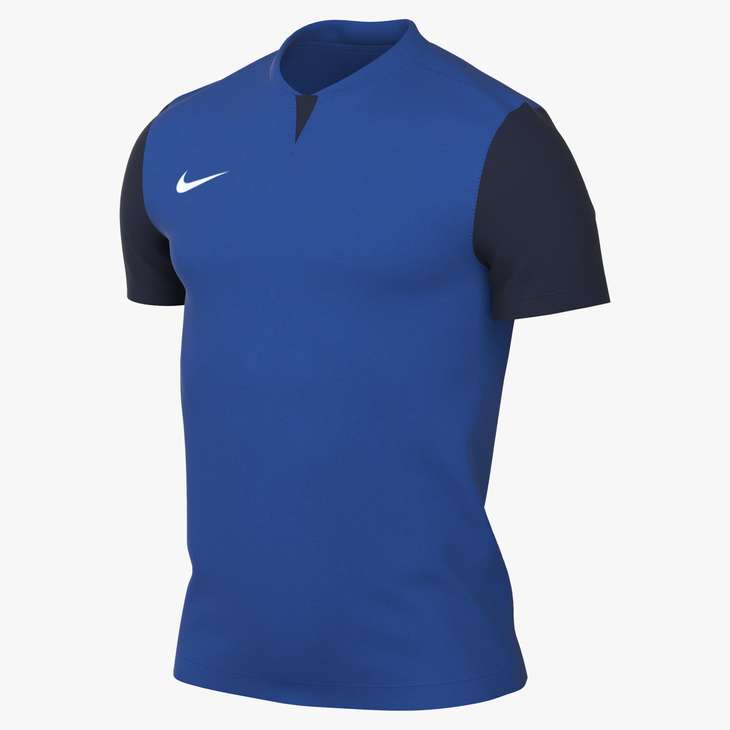 Nike Dri-Fit Trophy V SS Jersey Jerseys Game Royal/College Navy Mens Small - Third Coast Soccer