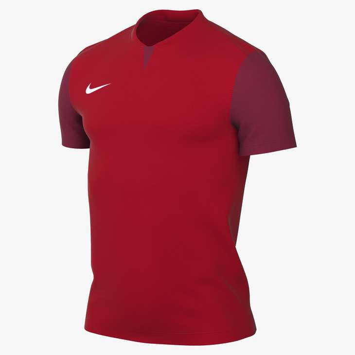 Nike Dri-Fit Trophy V SS Jersey Jerseys University Red/Team Maroon Mens Small - Third Coast Soccer