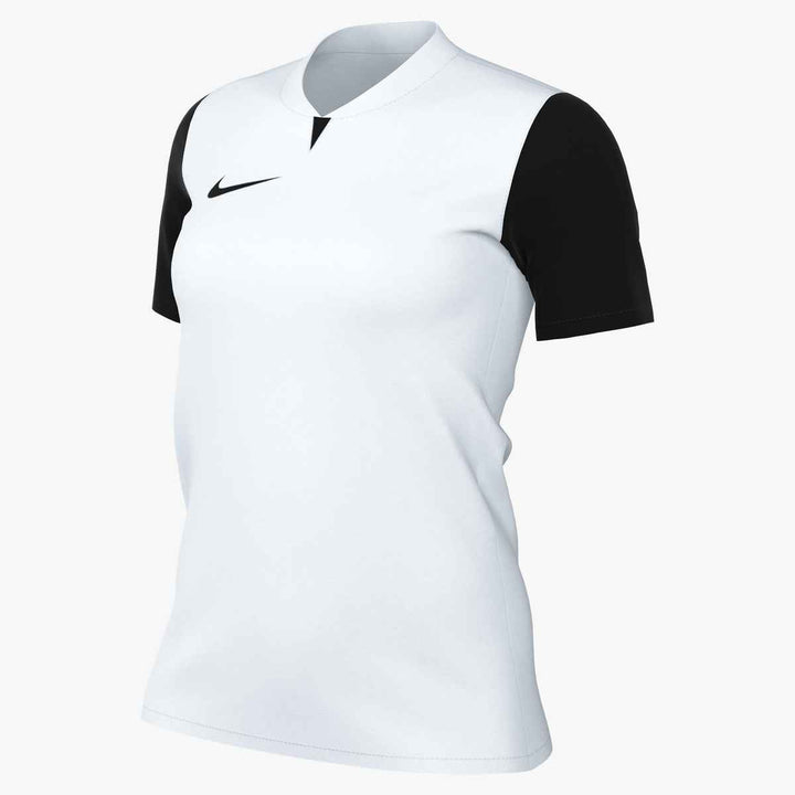 Nike Womens Trophy V SS Jersey Jerseys White/Black/Black Womens XSmall - Third Coast Soccer