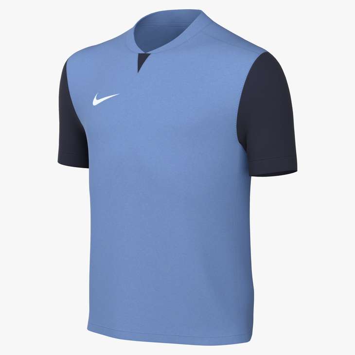 Nike Youth Dri-Fit Trophy 5 Jersey Jerseys Valor Blue/College Navy/White Youth XSmall - Third Coast Soccer