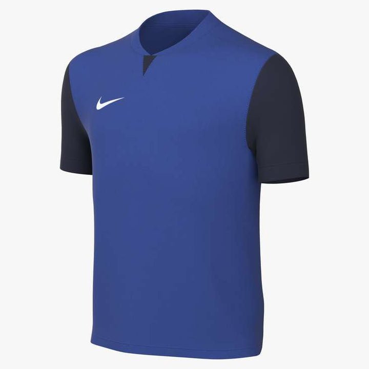 Nike Youth Dri-Fit Trophy 5 Jersey Jerseys Game Royal/College Navy/White Youth XSmall - Third Coast Soccer