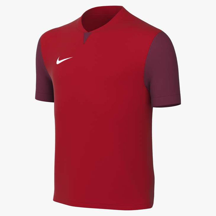Nike Youth Dri-Fit Trophy 5 Jersey Jerseys University Red/Team Maroon/White Youth XSmall - Third Coast Soccer