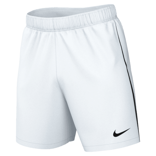 Nike Men's League Knit III Short Shorts White/Black Mens XSmall - Third Coast Soccer