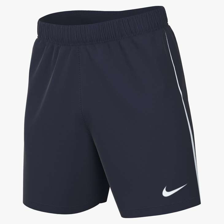 Nike Men's League Knit III Short Shorts College Navy/White Mens XSmall - Third Coast Soccer