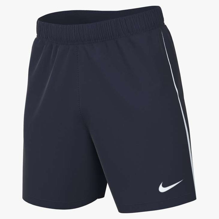 Nike Youth Dri-Fit League Knit III Short Shorts College Navy/White Youth Xsmall - Third Coast Soccer