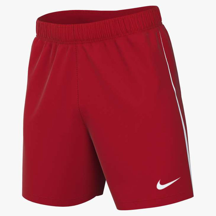 Nike Youth Dri-Fit League Knit III Short Shorts University Red/White Youth Xsmall - Third Coast Soccer