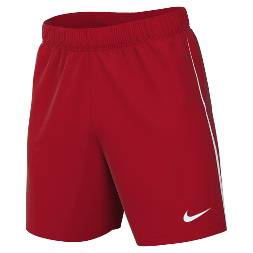 Nike Men's League Knit III Short Shorts University Red/White Mens XSmall - Third Coast Soccer