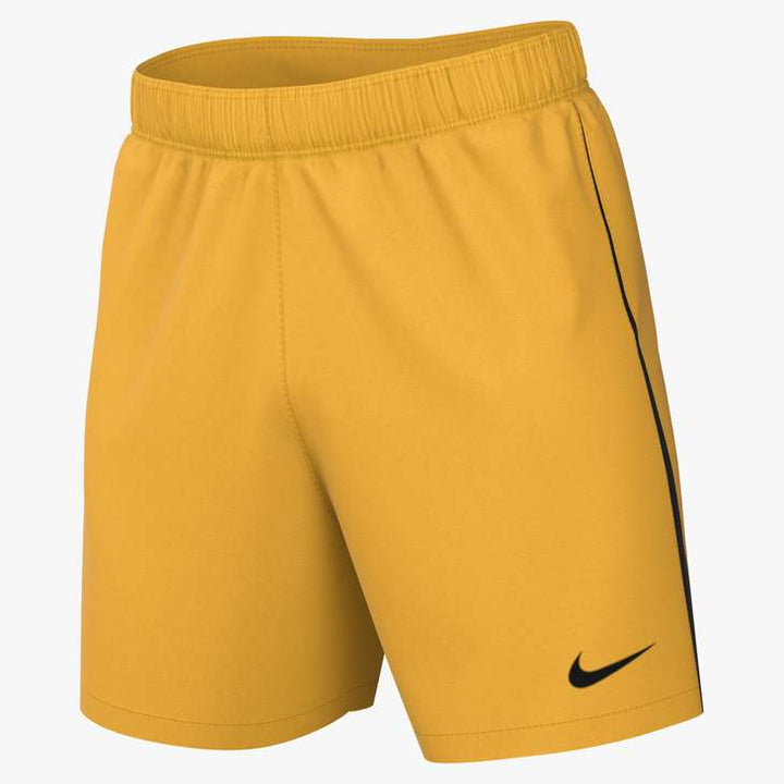 Nike Men's League Knit III Short Shorts University Gold/Black Mens XSmall - Third Coast Soccer