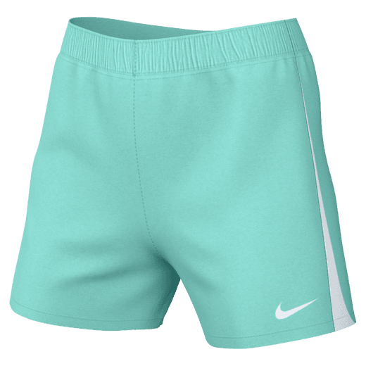 Nike Women's League Knit III Short - Hyper Turquoise/White Shorts   - Third Coast Soccer