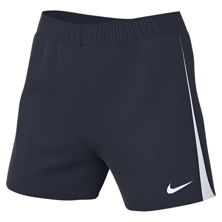 Nike Hannan Women's League Knit III Short - Navy Hannan Girls 24   - Third Coast Soccer