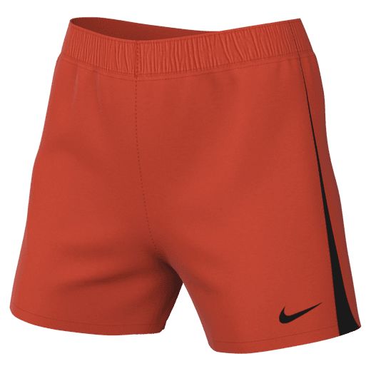 Nike Women's League Knit III Short Shorts Team Orange/Black Womens X-Small - Third Coast Soccer