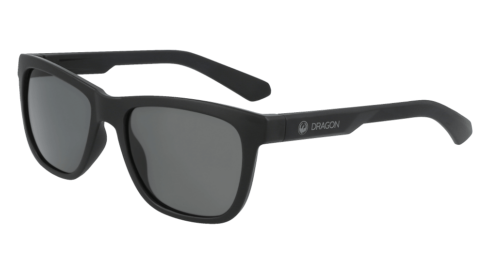Dragon Bishop LL H20 Polarized Sunglasses - Matte Black H20 Sunglasses LL Smoke Polar  - Third Coast Soccer