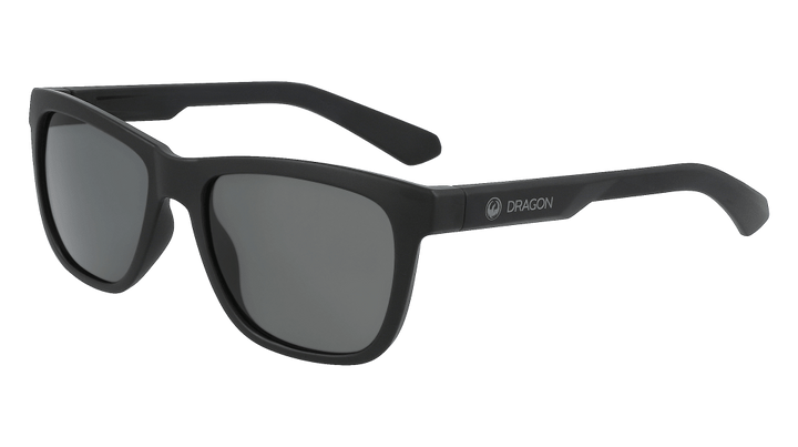 Dragon Bishop LL H20 Polarized Sunglasses - Matte Black H20 Sunglasses LL Smoke Polar  - Third Coast Soccer