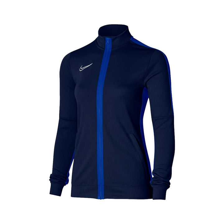 Nike Women's Academy 23 Track Jacket Jackets Obsidian/Royal Blue Womens XSmall - Third Coast Soccer