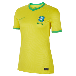 Nike Women's Brazil Home Jersey 2023 International Replica   - Third Coast Soccer
