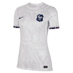 Nike Women's France Away Jersey 2023 International Replica Closeout   - Third Coast Soccer