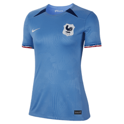 Nike Women's France Home Jersey 2023 International Replica Closeout   - Third Coast Soccer