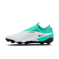 blue and green nike cleats