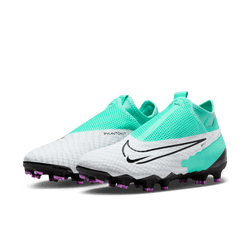 Nike Phantom GX Academy MG - Turquoise/Black/Fuchsia/White – Third