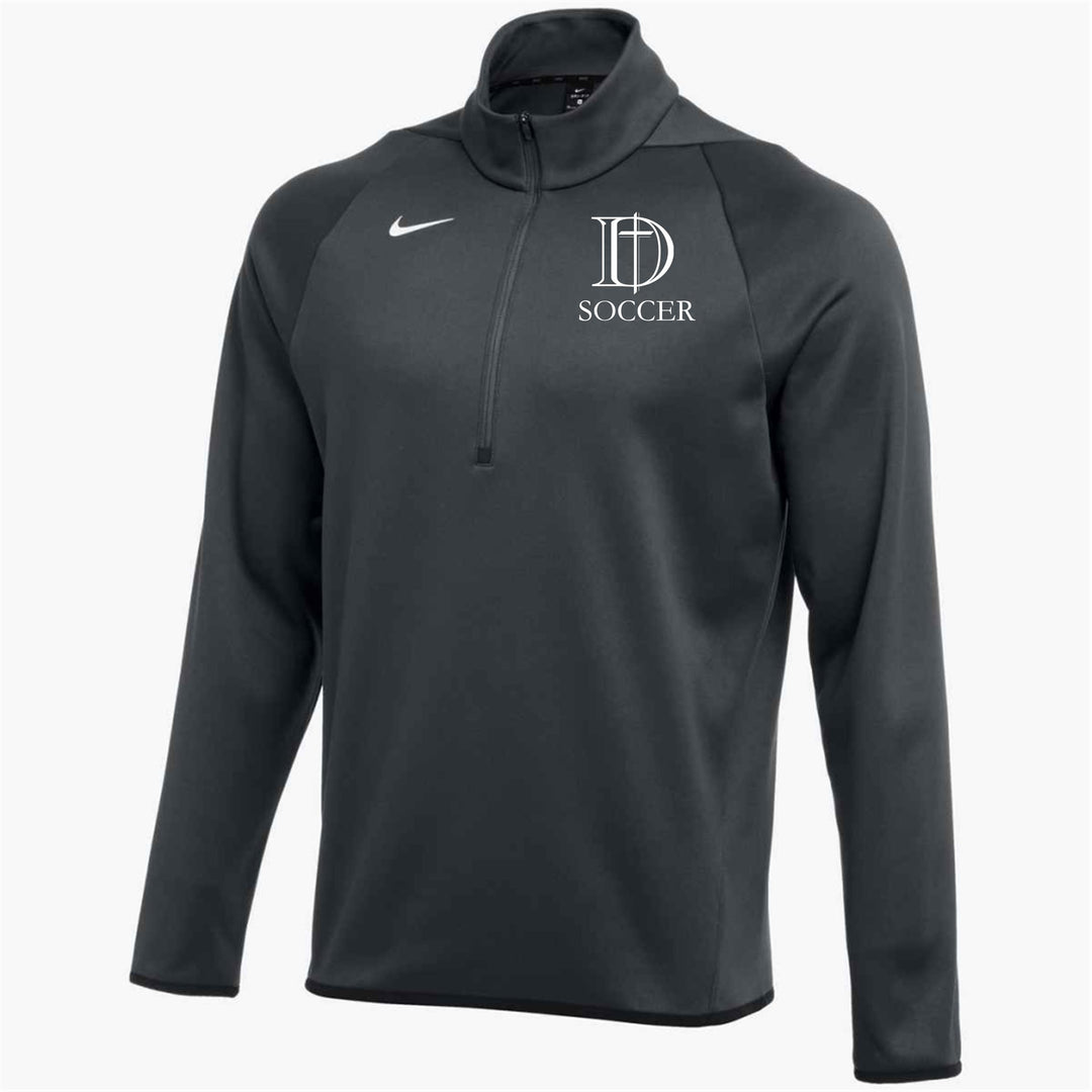 Nike Dunham Therma 1/4 Zip Training Top - Anthracite Dunham - Third Coast Soccer