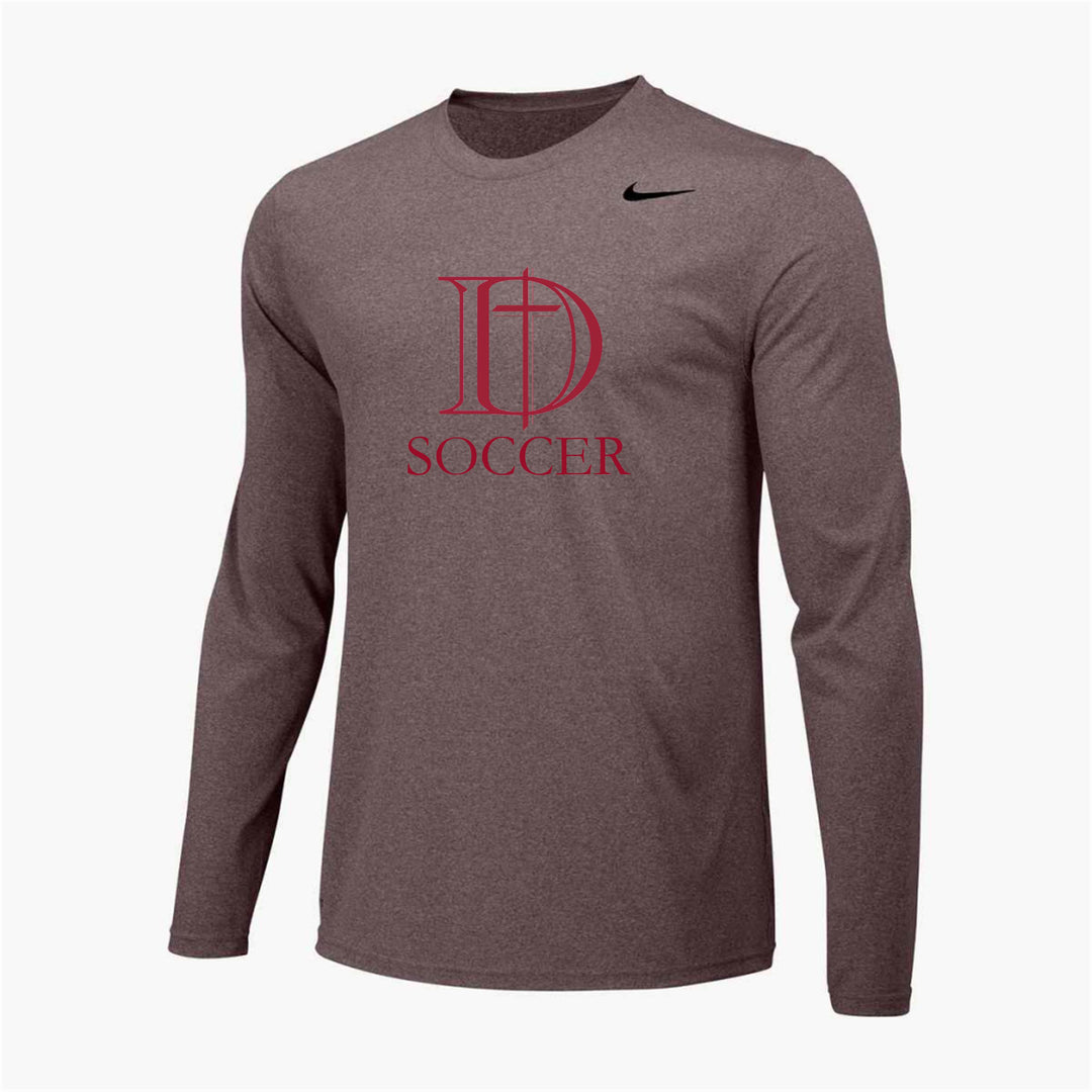 Nike Dunham Soccer Legend LS Tee - Grey
