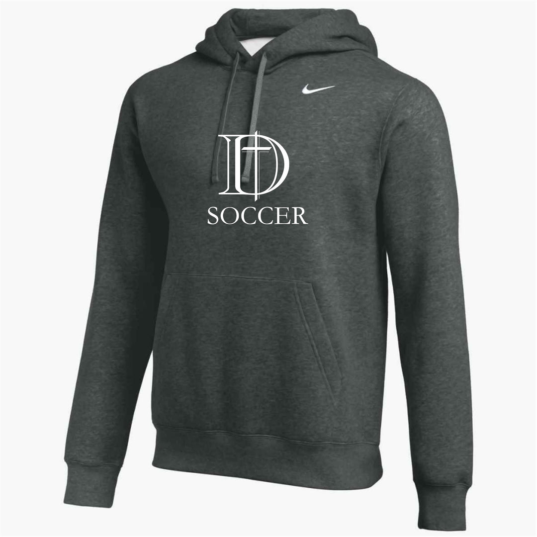 Nike Dunham Team Club Fleece Hoody - Anthracite Dunham - Third Coast Soccer