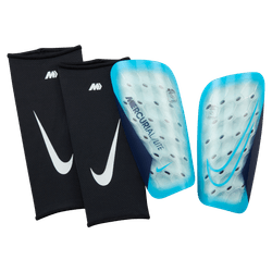 Nike Mercurial Lite Shinguard - Blue Fury/Black Adult Shinguards   - Third Coast Soccer